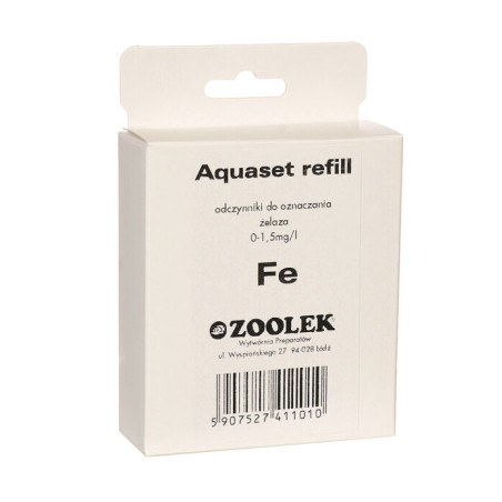 Zoolek aquatest refill Fe