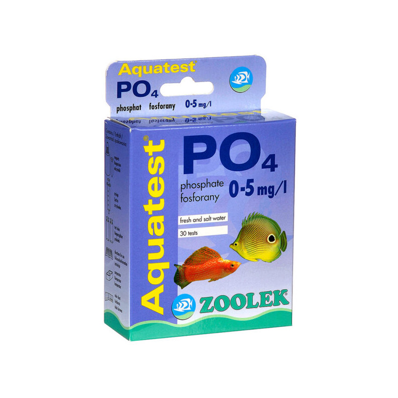 Zoolek aquatest PO4 Zoolek aquatest PO4