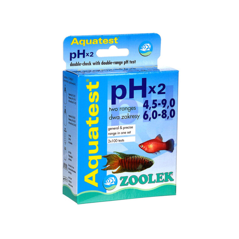 Zoolek aquatest phx2 4,5-9,0 6,0-8,0
