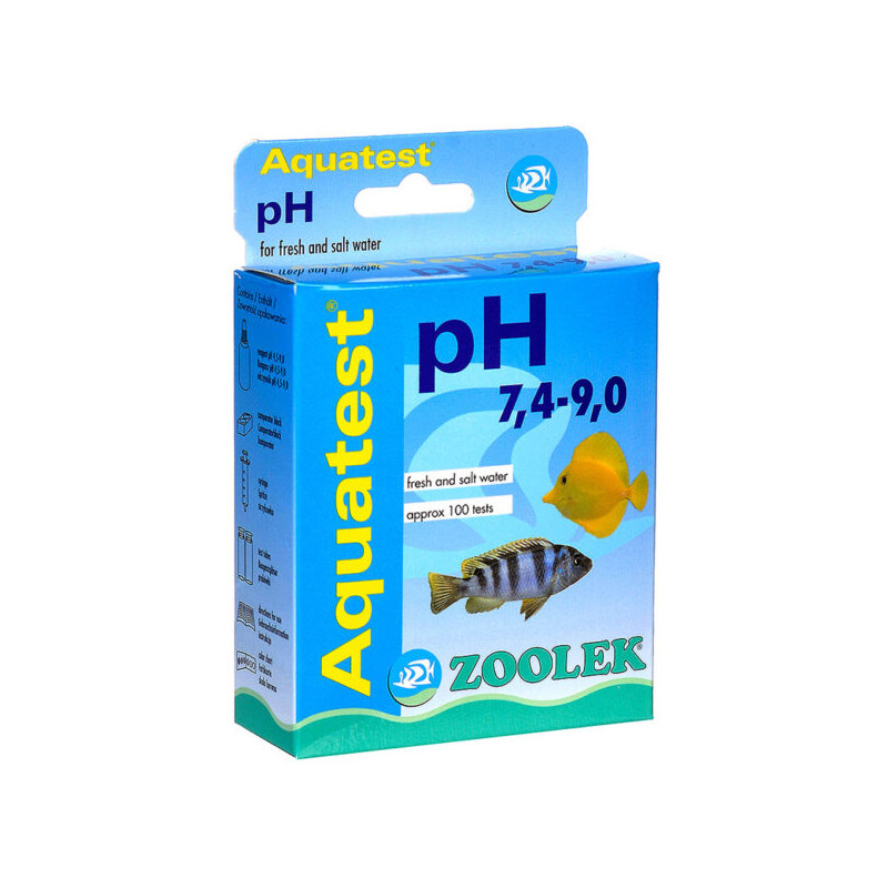 Zoolek aquatest ph7,4-9,0