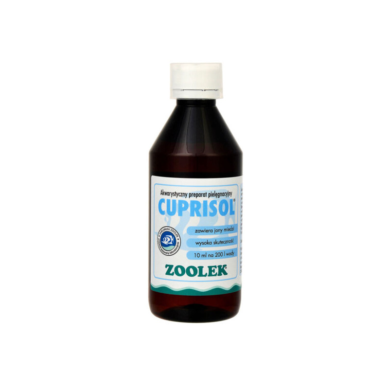 Zoolek - Cuprisol 250ml