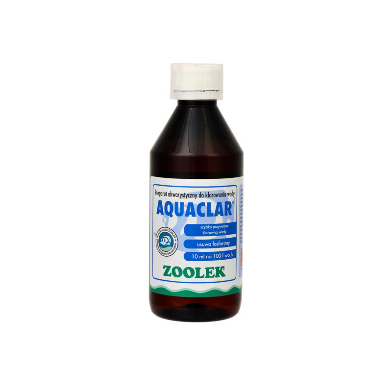 Zoolek aquaclar 250ml