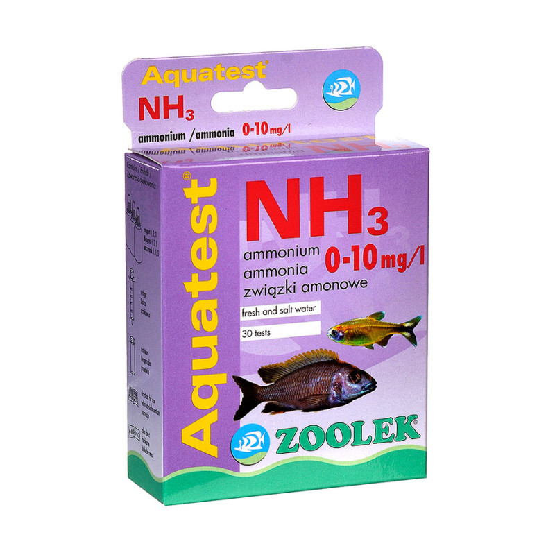 Zoolek aquatest nh3