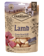 carnilove raw freeze dried lamb 60g