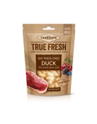 carnilove raw freeze dried duck red fruiits 40g