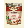 carnilove dog snack crunchy boar and rosehips 200g