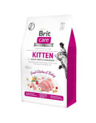 Brit Care Cat Grain Free Kitten Healthy Growth Development 400g
