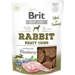 Brit meat jerky rabbit...