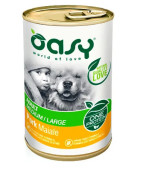 Oasy one protein adult Wieprzowina 400g