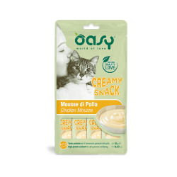 Oasy Creamy snack 4 x 15g kurczak