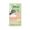 Oasy Creamy snack 4 x 15g łosoś