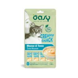 Oasy Creamy snack 4 x 15g...