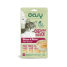 Oasy Creamy snack 4 x 15g wołowina