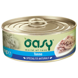 oasy kot natural puszka tuńczyk 150g