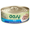 oasy kot natural puszka tuńczyk 150g