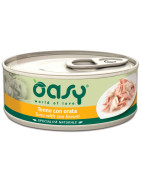 oasy kot natural puszka tuńczyk z doradą 150g