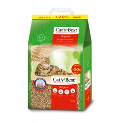 Cats best 10L original +20% gratis` 5`2kg