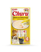Inaba cat churu chicken with cheese recipe 56g
