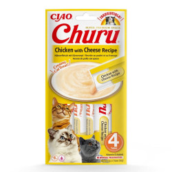 Inaba cat churu chicken with cheese recipe 56g
