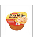 Inaba Cat Dashi Delights chicken tuna salmon 70g