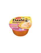 Inaba Cat Dashi Delights Chiken Salmon 70g