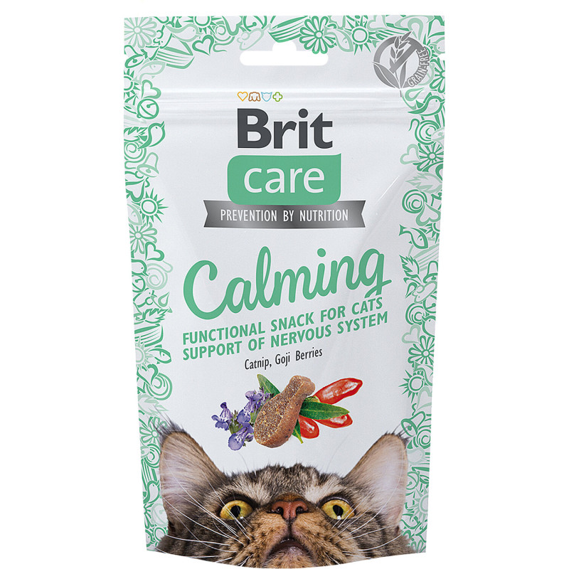 Brit Care Cat Snack Calming 50g – Przysmak Uspokajający dla Kota