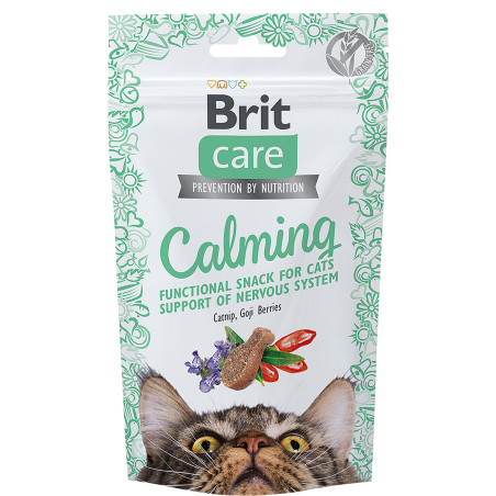 Brit Care Cat Snack Calming 50g – Przysmak Uspokajający dla Kota
