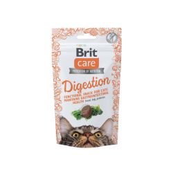 Brit Care Cat Snack Digestion 50g