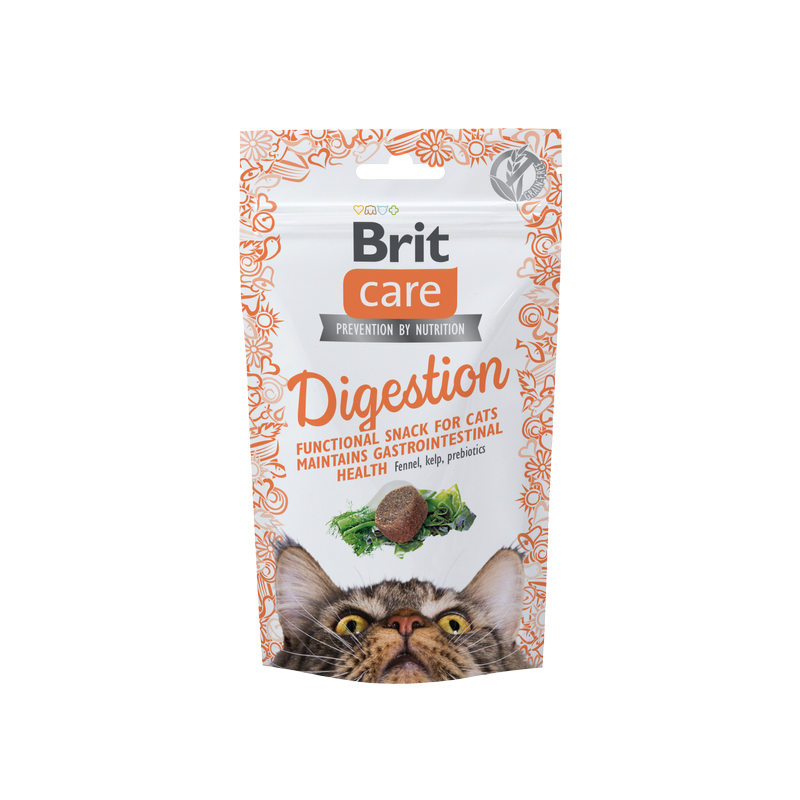 Brit Care Cat Snack Digestion 50g