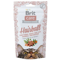 Brit Care Cat Snack Hairball 50 g