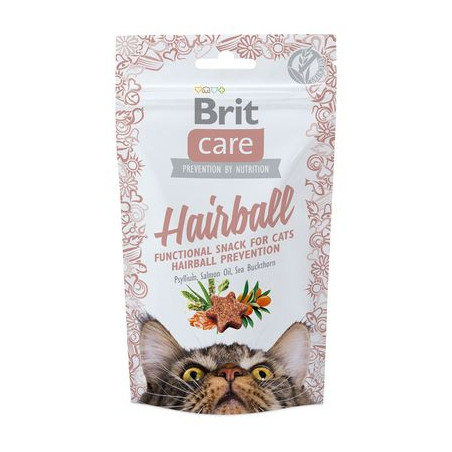 Brit Care kot snack hairball  50g