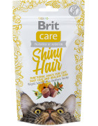 Brit Care kot snack shiny hair 50g