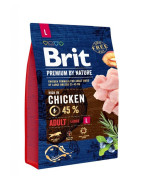 Brit Premium By Nature L Adult 3kg