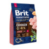 Brit Premium By Nature L Junior 3kg