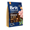 Brit Premium By Nature M Adult 3kg