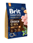 Brit Premium By Nature M Junior 3kg