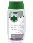 Dr seidel szampon dla kotów 220ml