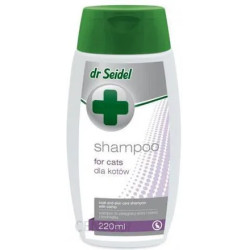 Dr seidel szampon dla kotów 220ml