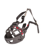 Duvo+ dog muzzle kaganiec rozmiar XL