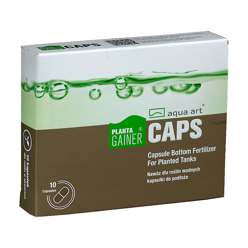 Aqua Art PLANTA GAINER CAPS 10 BLISTER W PUDEŁKU