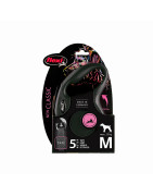 Flexi new classic taśma M 5m czarna