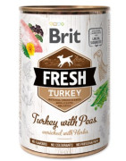 Brit Fresh Turkey with Peas enriched with herbs 400g
