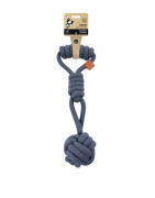 Coto Tug Ball szary 36cm