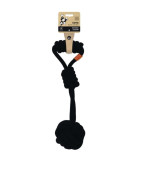 Coto Tug Ball czarny 36cm