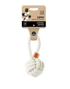 Coto loop ball biała 8cm