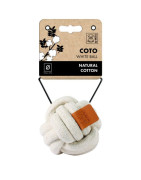 Coto ball biała 9,5cm