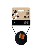 Coto ball czarna 6,5cm