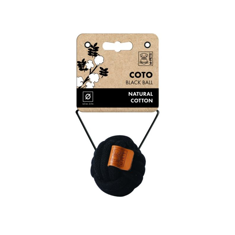 Coto ball czarna 6,5cm