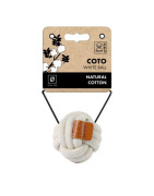 Coto ball Biała 6,5cm