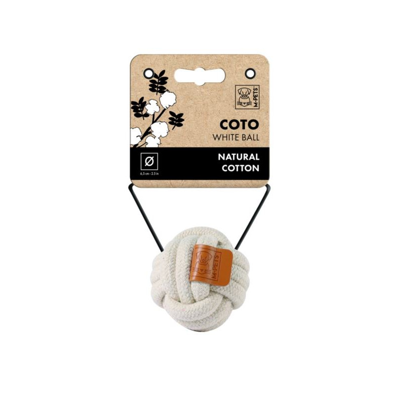 Coto ball Biała 6`5cm